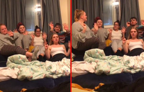 El vídeo más viral de TikTok