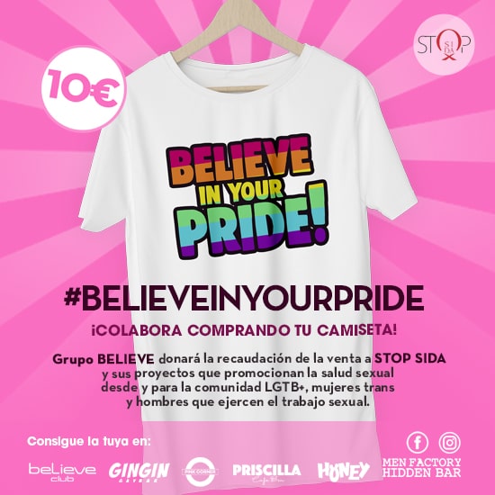 Believe in your pride