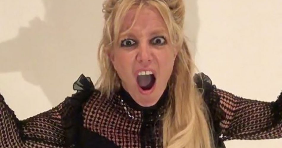 Bitney Spears pierde los nervios