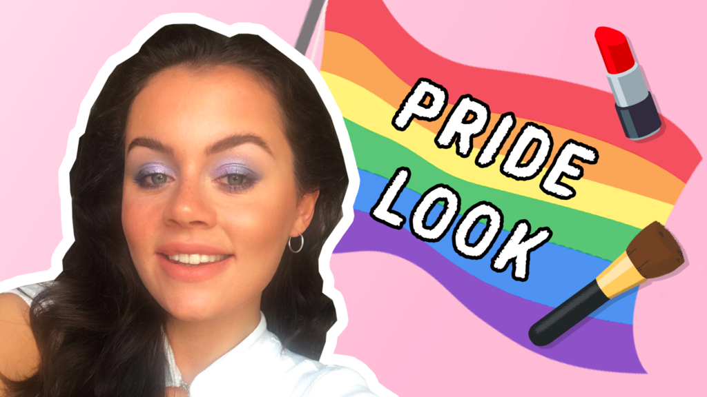 Jessica Blackler crea un look para el Orgullo