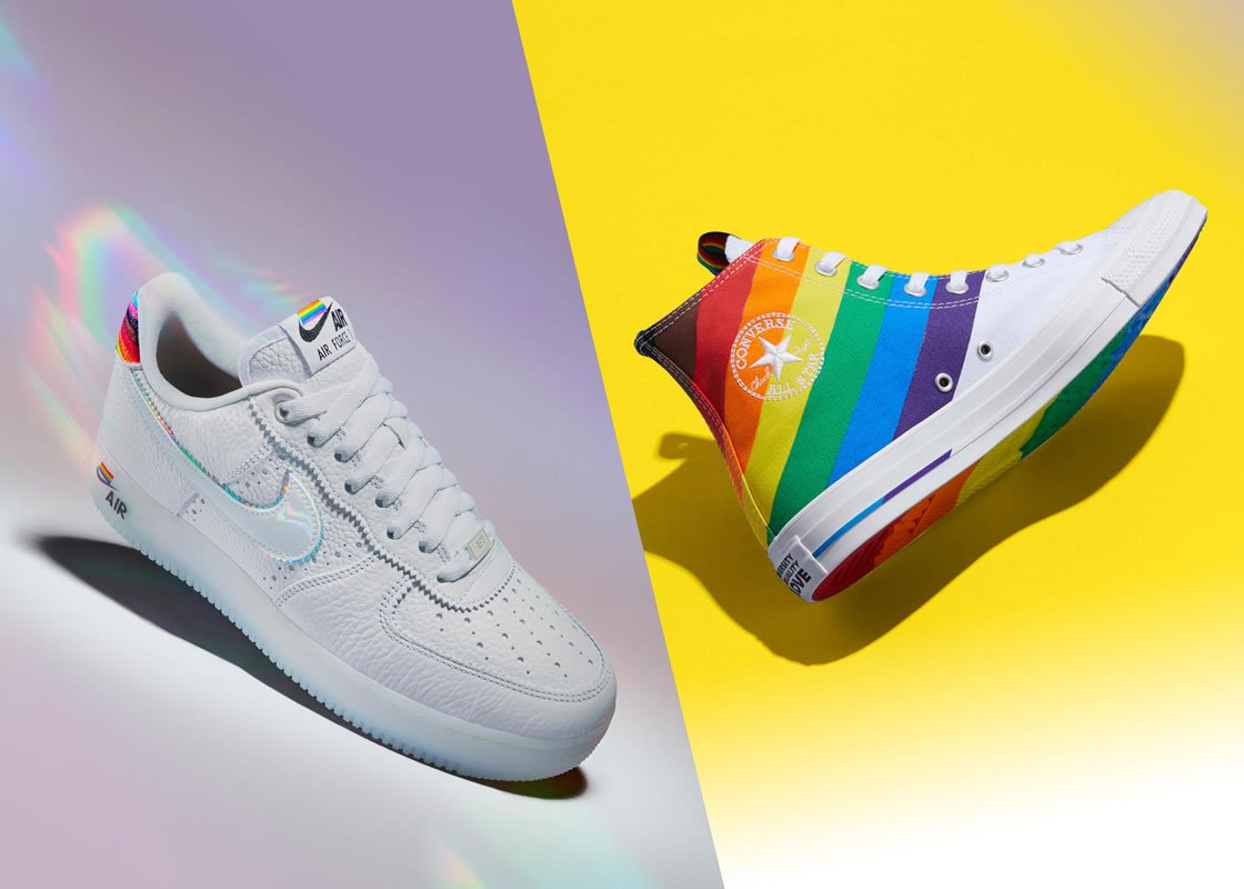Nike y Converse se unen a la celebración LGBTQIA+