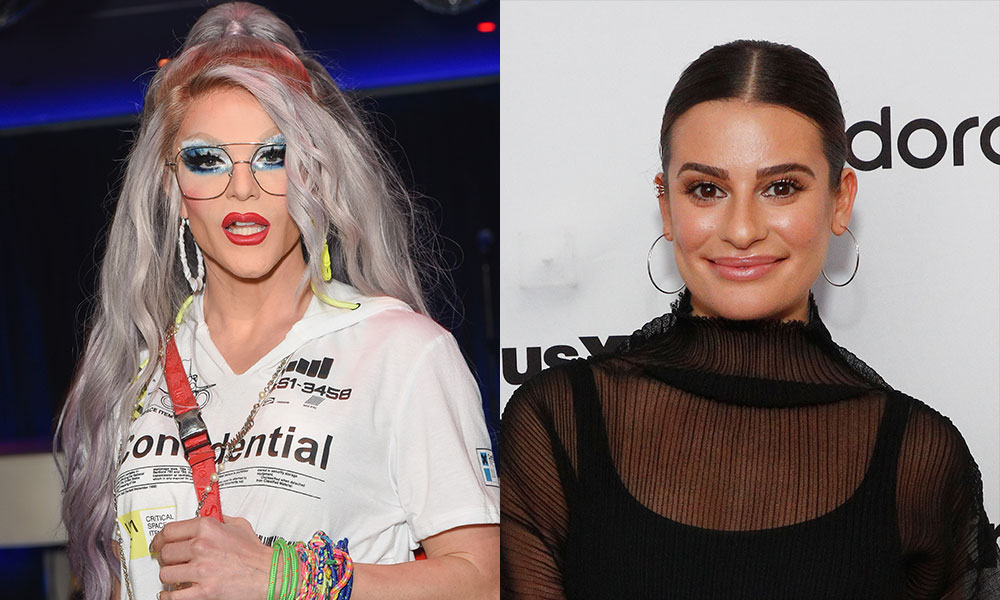 El icono de Drag Race Willam no apareció en Glee por el tratamiento "infrahumano" de Lea Michele.