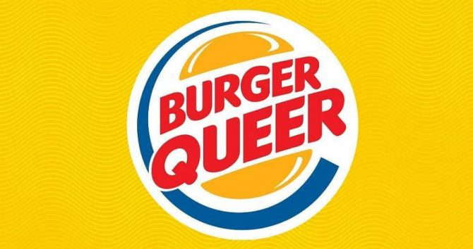 Burger King's Burger Queer logo