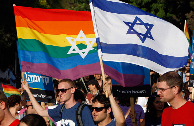 Israel colectivo LGBT