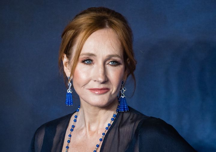 JK Rowling trans