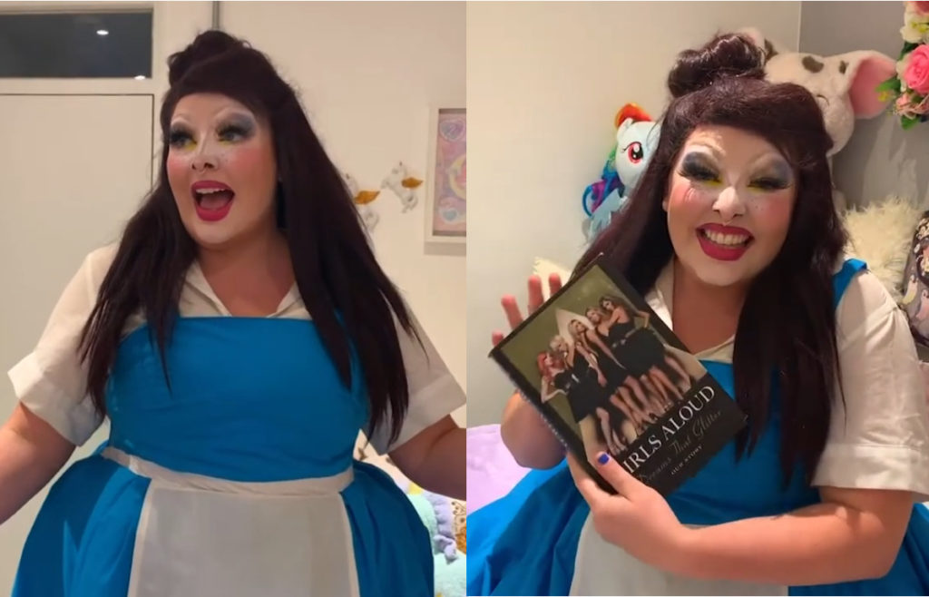 Miss Disney lanza un nuevo show por el mes del orgullo gay
