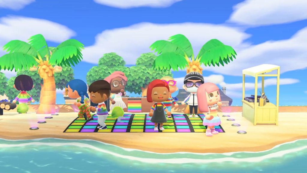 Animal Crossing se une al colectivo LGTBI