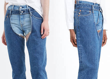 Levi's ha lanzado un par de pantalones vaqueros para el Mes del Orgullo