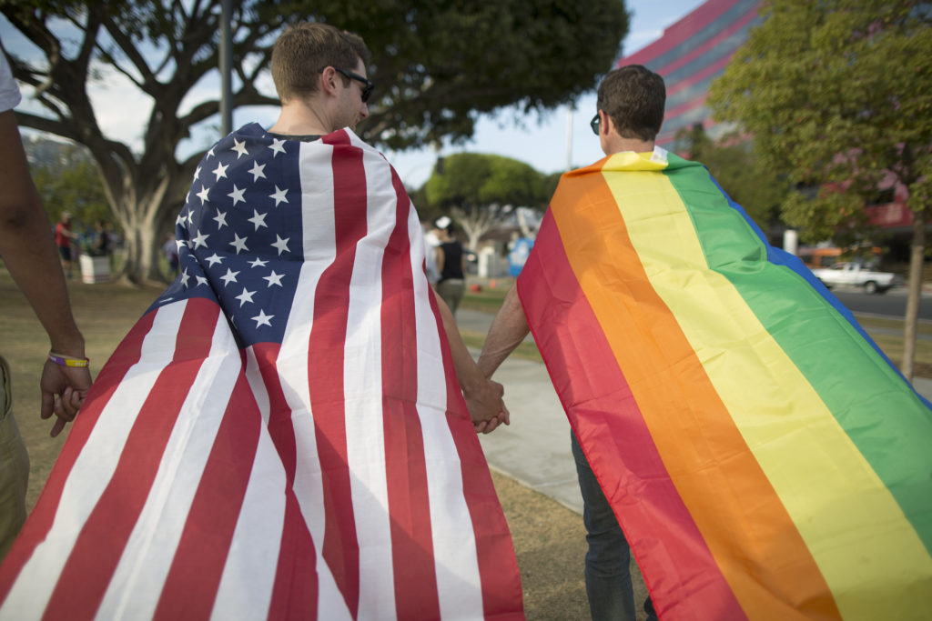 El apoyo al matrimonio entre personas del mismo sexo en los EE.UU. está en su punto más alto.