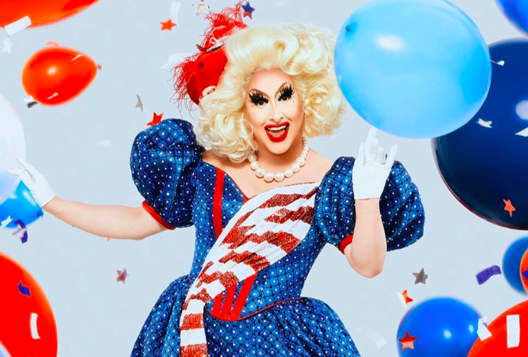Sherry Pie fue descalificada de la competencia en la serie Drag Race