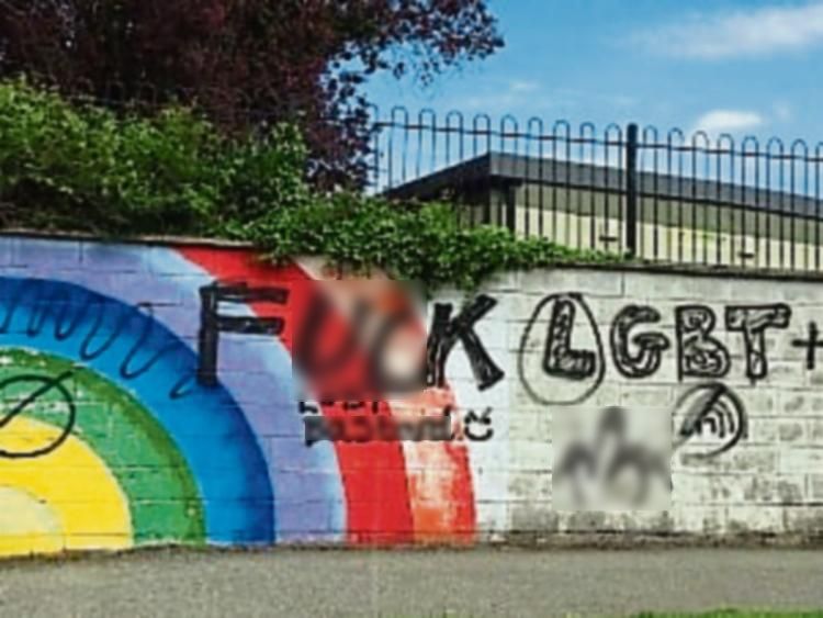 ¿Que le ha ocurrido al mural del Orgullo de Irlanda?
