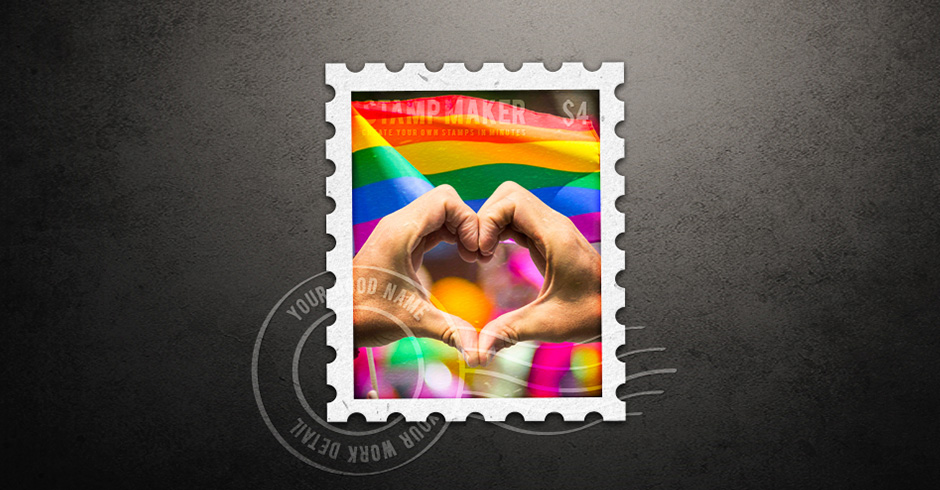 Correos crea un nuevo sello que representa el colectivo LGTBI