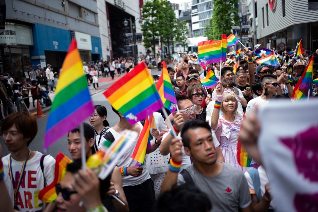 Una nueva ley que afecta a personas LGTB en Japón