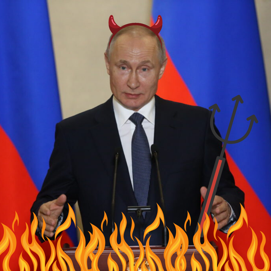 El interminable reinado homofóbico de Vladimir Putin
