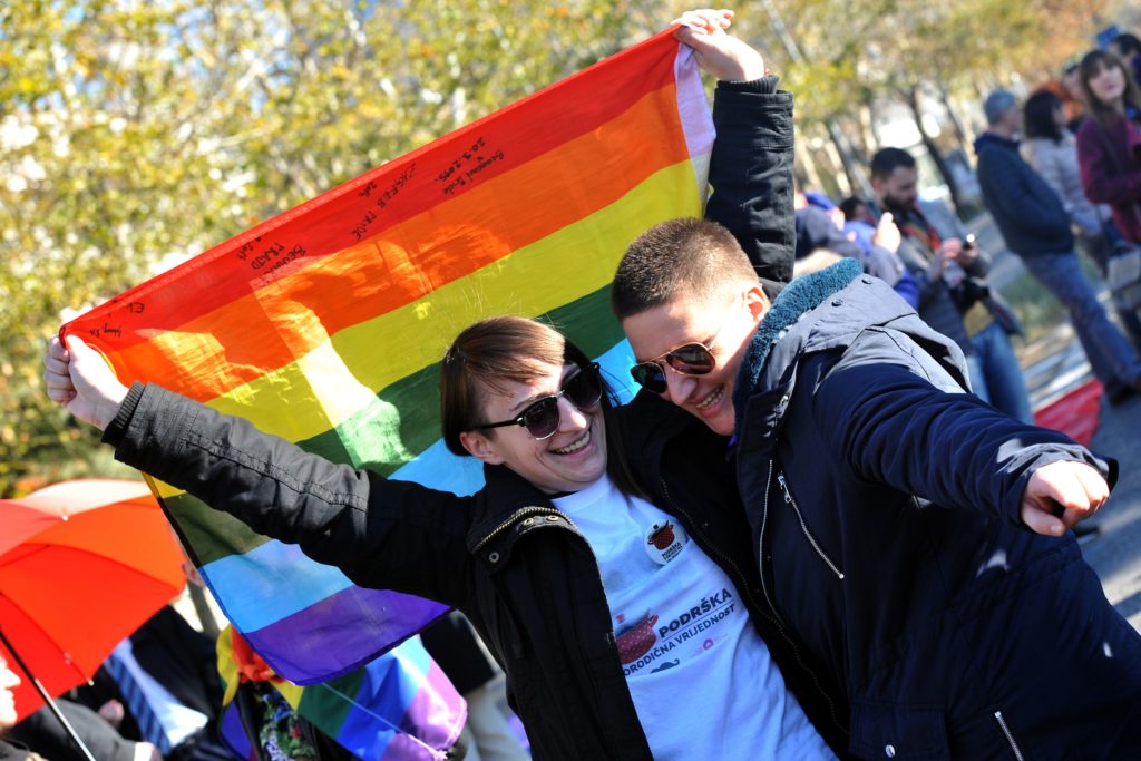 Legalización del matrimonio homosexual en Montenegro
