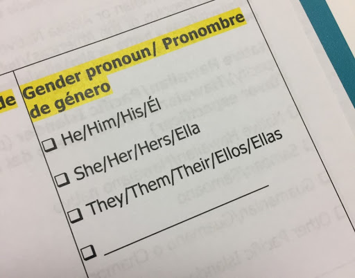 Una encuesta revela que más del 25% de los jovenes LGBT usa el pronombre "elle"