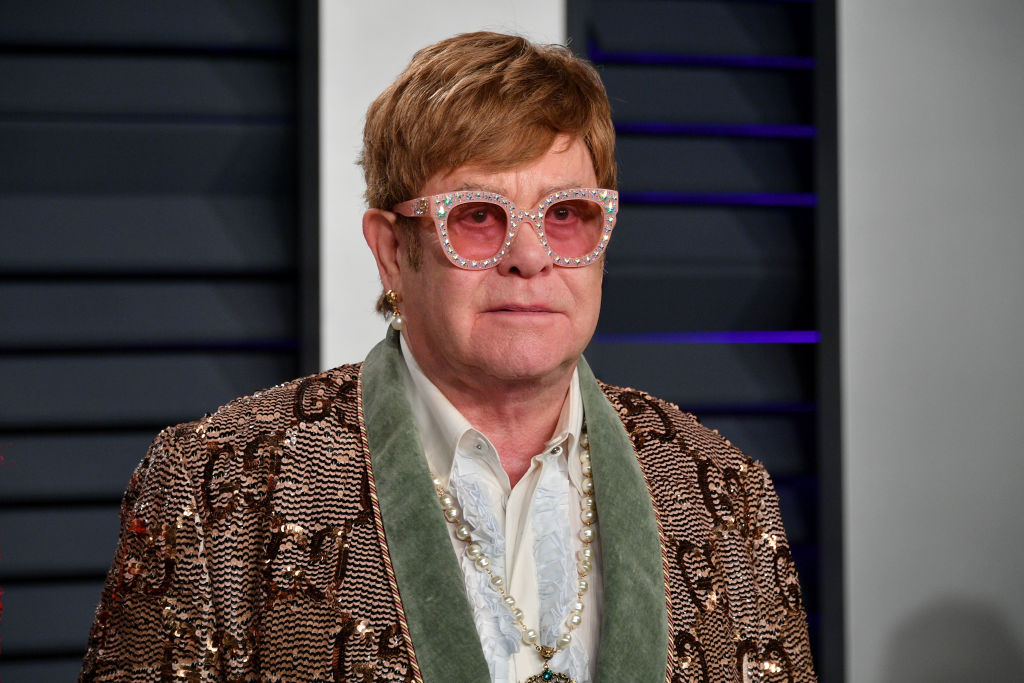 Elton John celebra sus 30 años sin beber alcohol