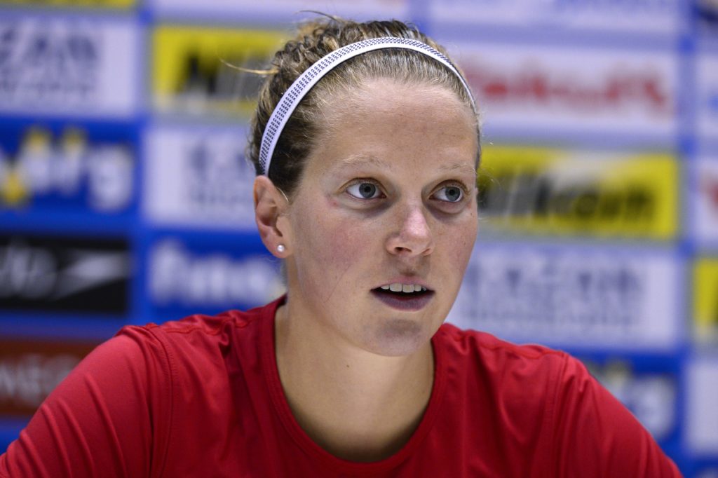 La nadadora olímpica sale del armario esperando dar ejemplo