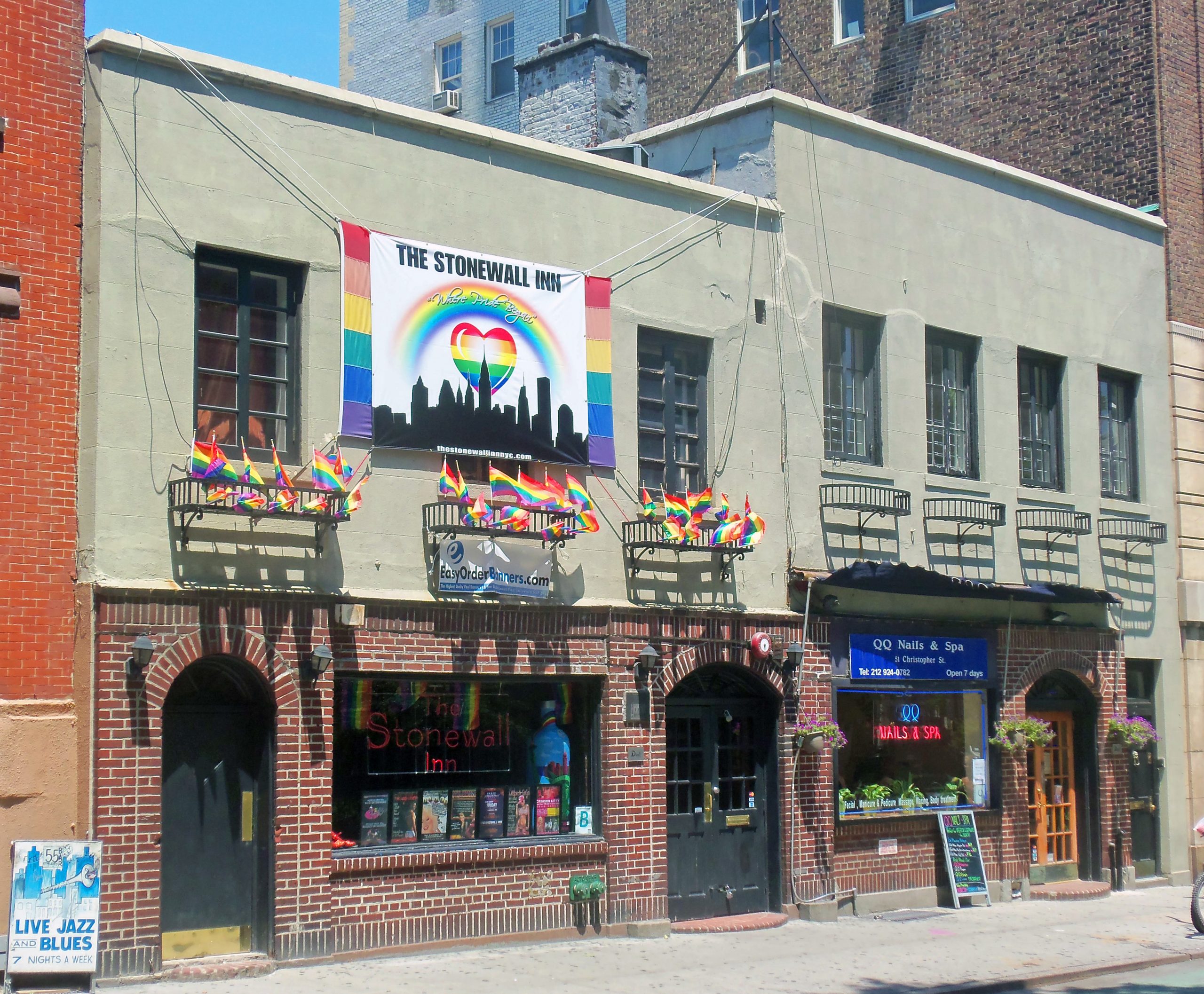 ¿Qué han hecho para evitar el cierre de Stonewall?