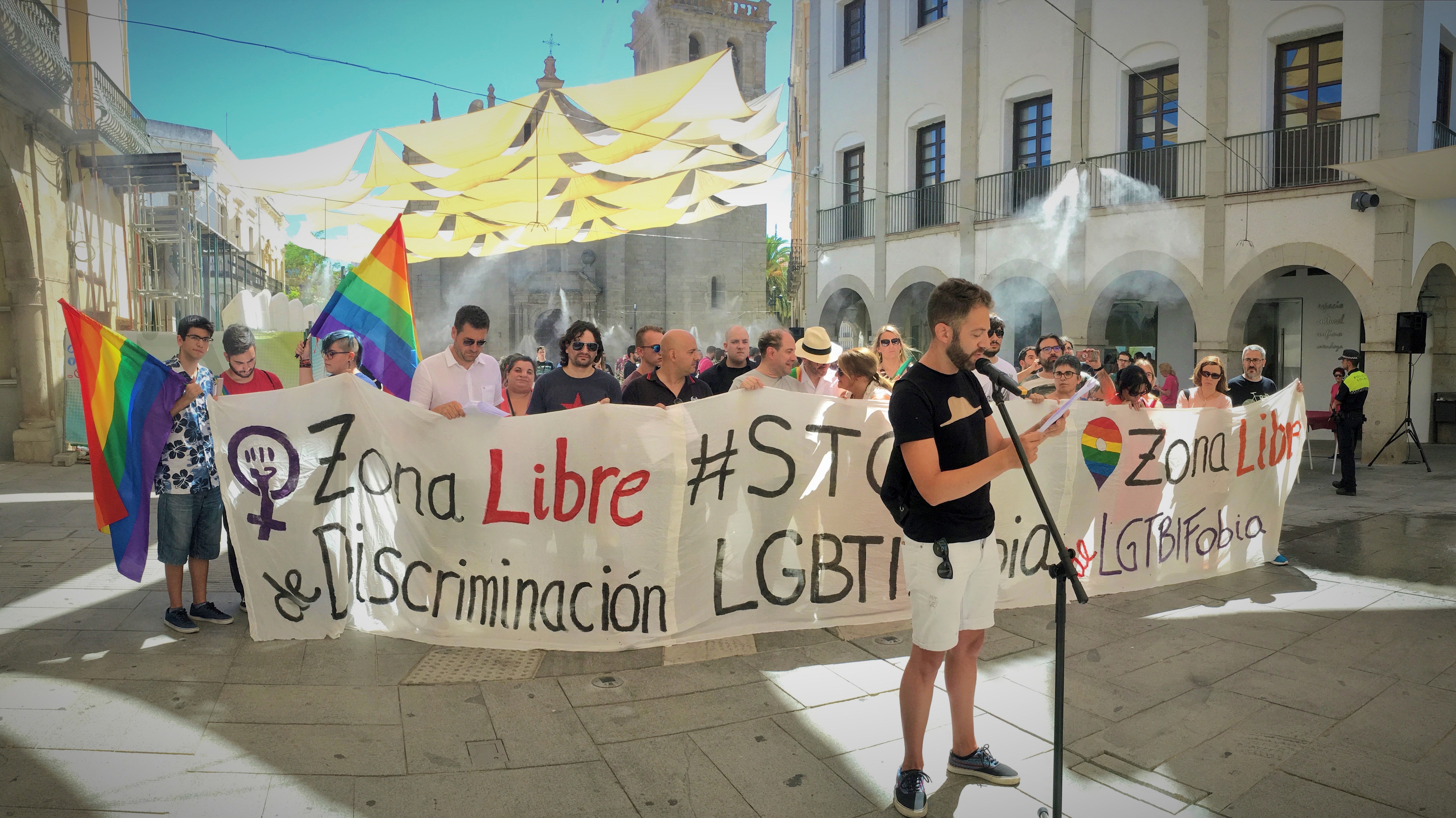 Las agresiones homófobas se repiten en Extremadura