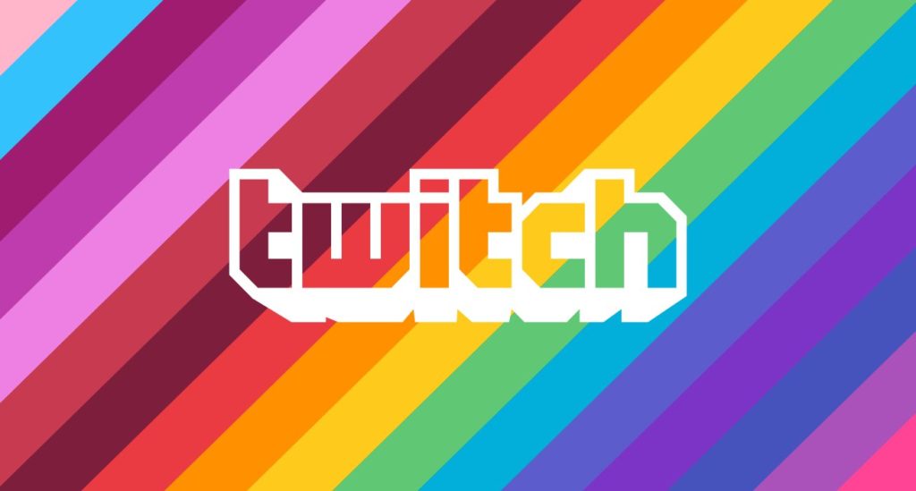 Twitch dijo que la G de LGBT+ también significa "gamer"