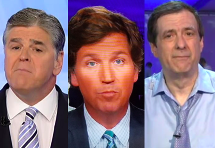 Presentadores de Fox News son acusados de delitos sexuales