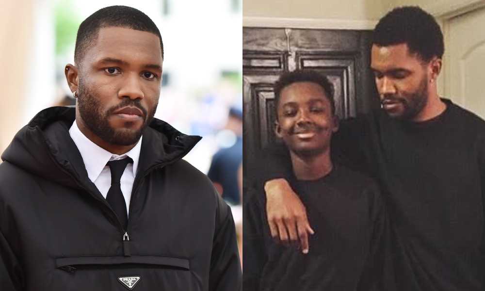 El hermano menor de Frank Ocean ha muerto en un accidente de coche