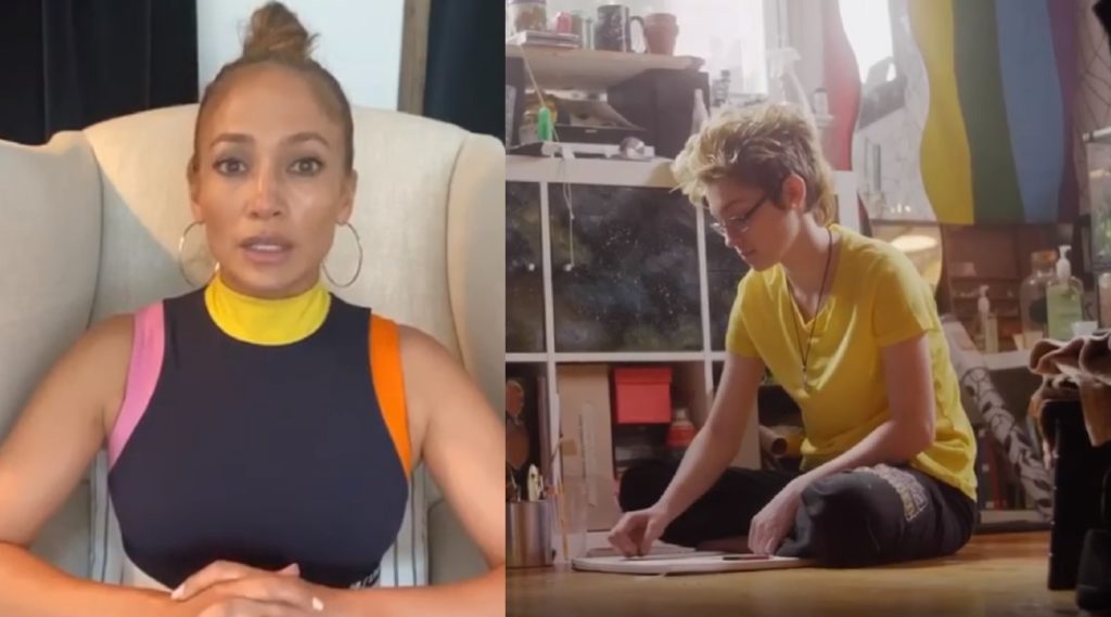 Jennifer López lanza un emotivo cortometraje en el que habla de su sobrine trans no binario Brendon