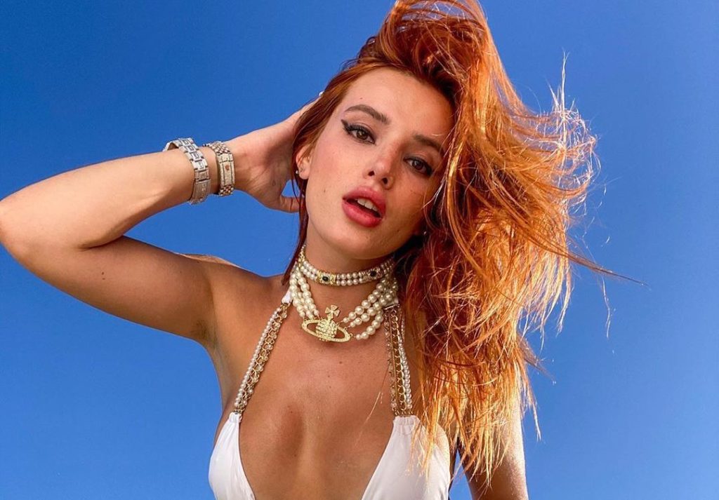 La estrella pansexual de Disney, Bella Thorne, gana 1 millón de dólares en OnlyFans