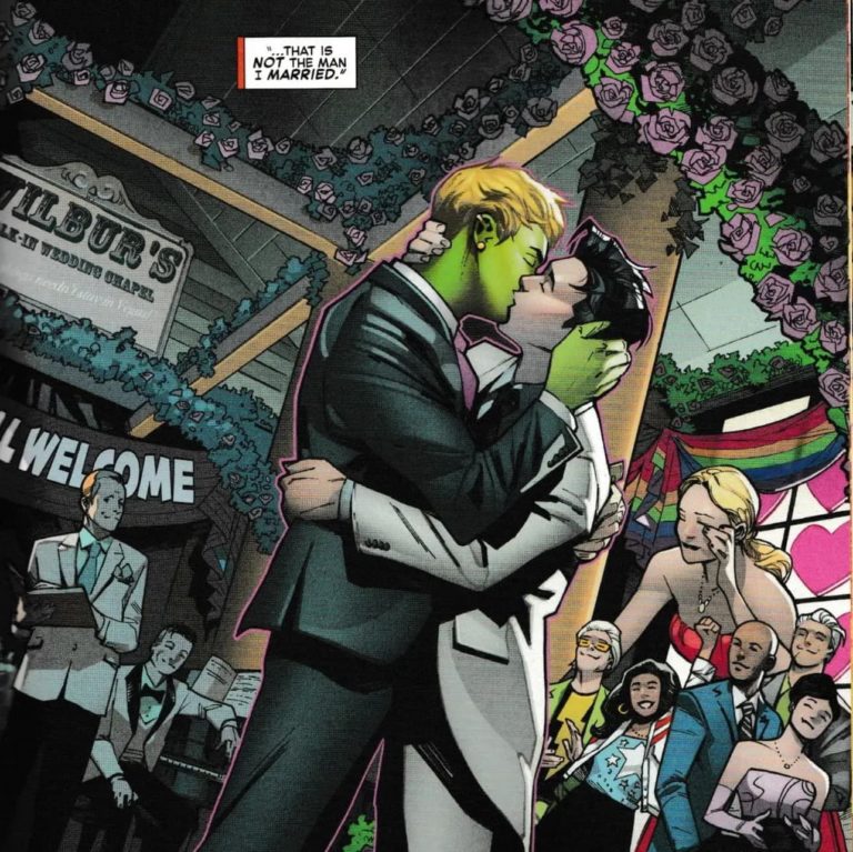 Marvel presenta la primera boda de dos superhéroes gays
