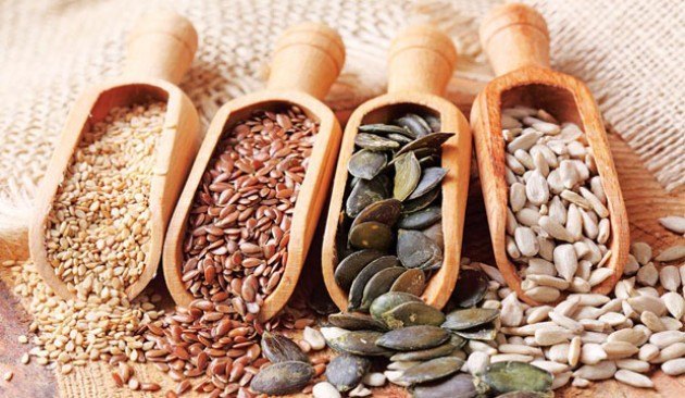 Ajonjolí, granada, chía, girasol y cannabis: cinco de las semillas más nutritivas