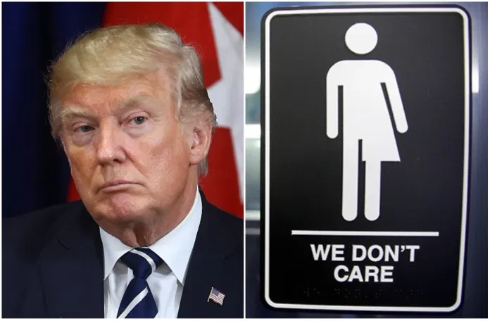 La prohibición de los baños escolares transfóbicos es 'inconstitucional'