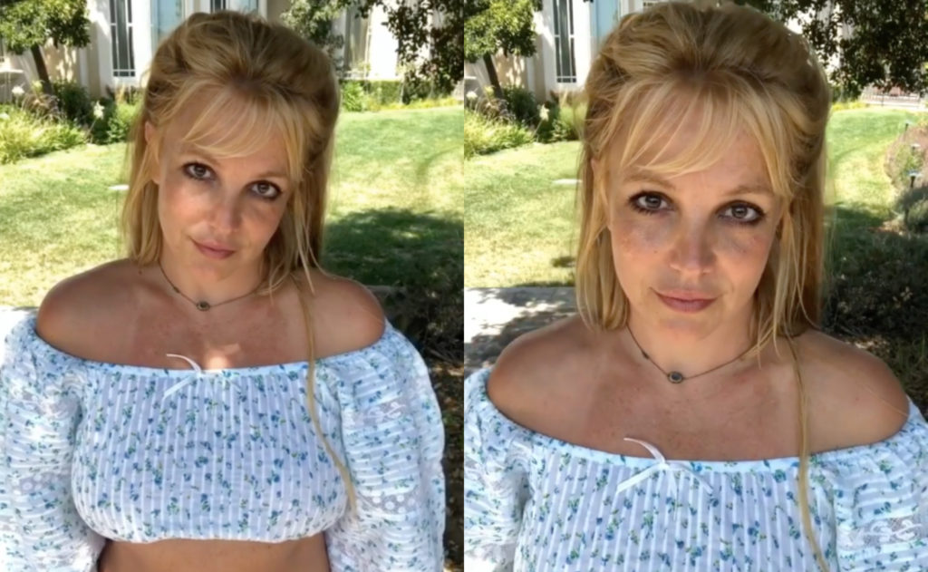 Britney Spears ataca a la prensa