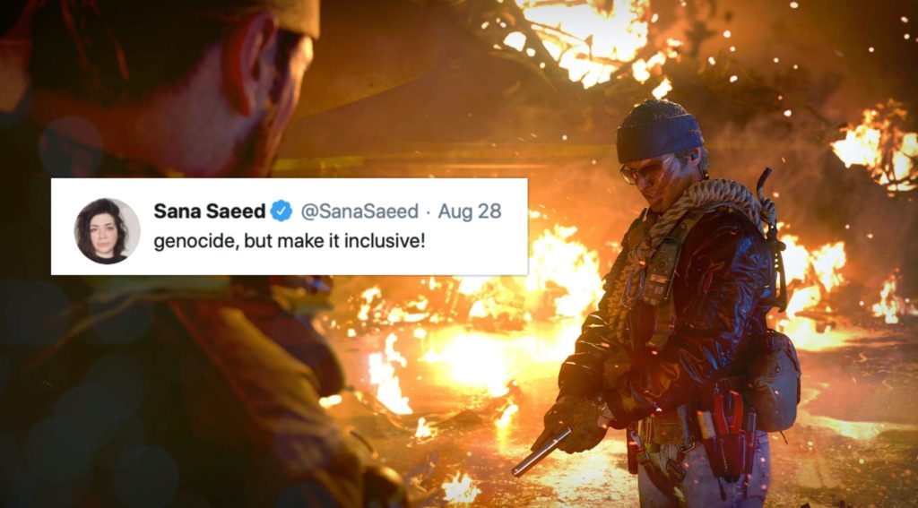 El nuevo personaje no binario en "Call of Duty-Black Ops Cold War" ha llegado