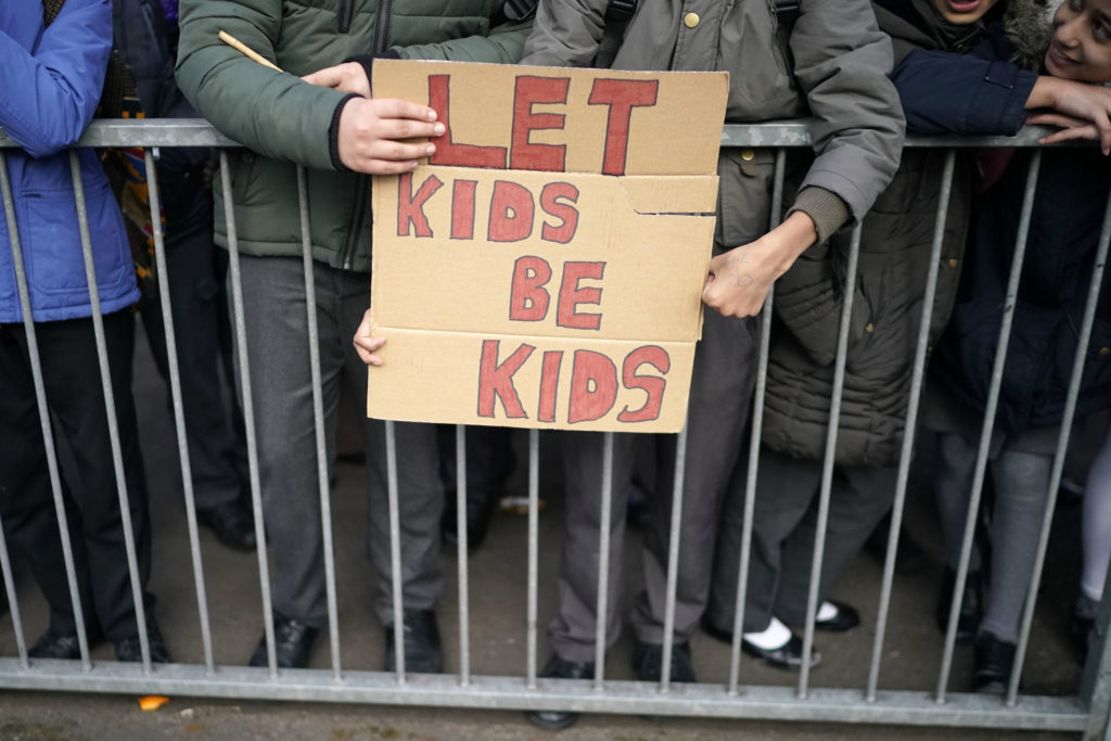 Britanicos no quieren hijos gays