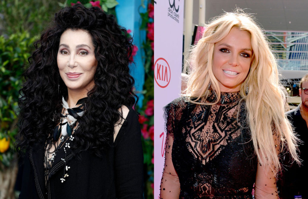 Cher y Britney Spears