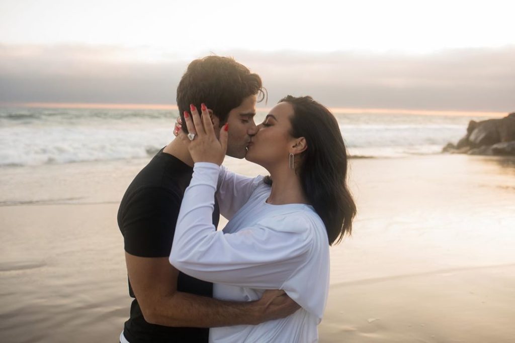 Demi Lovato "cancela la boda" con el actor Max Ehrich