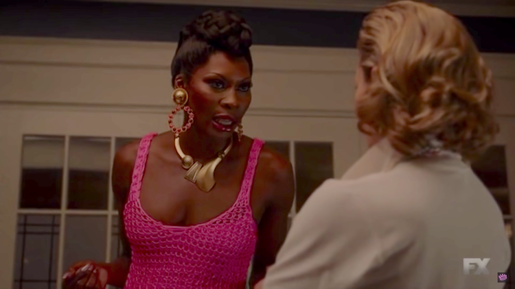 Dominique Jackson as Elektra on Pose