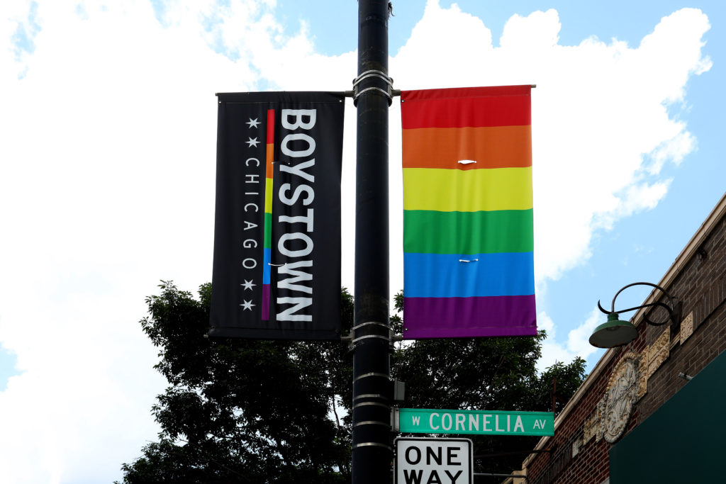 El barrio gay de chicago, Boystown, cambia su nombre por la inclusión