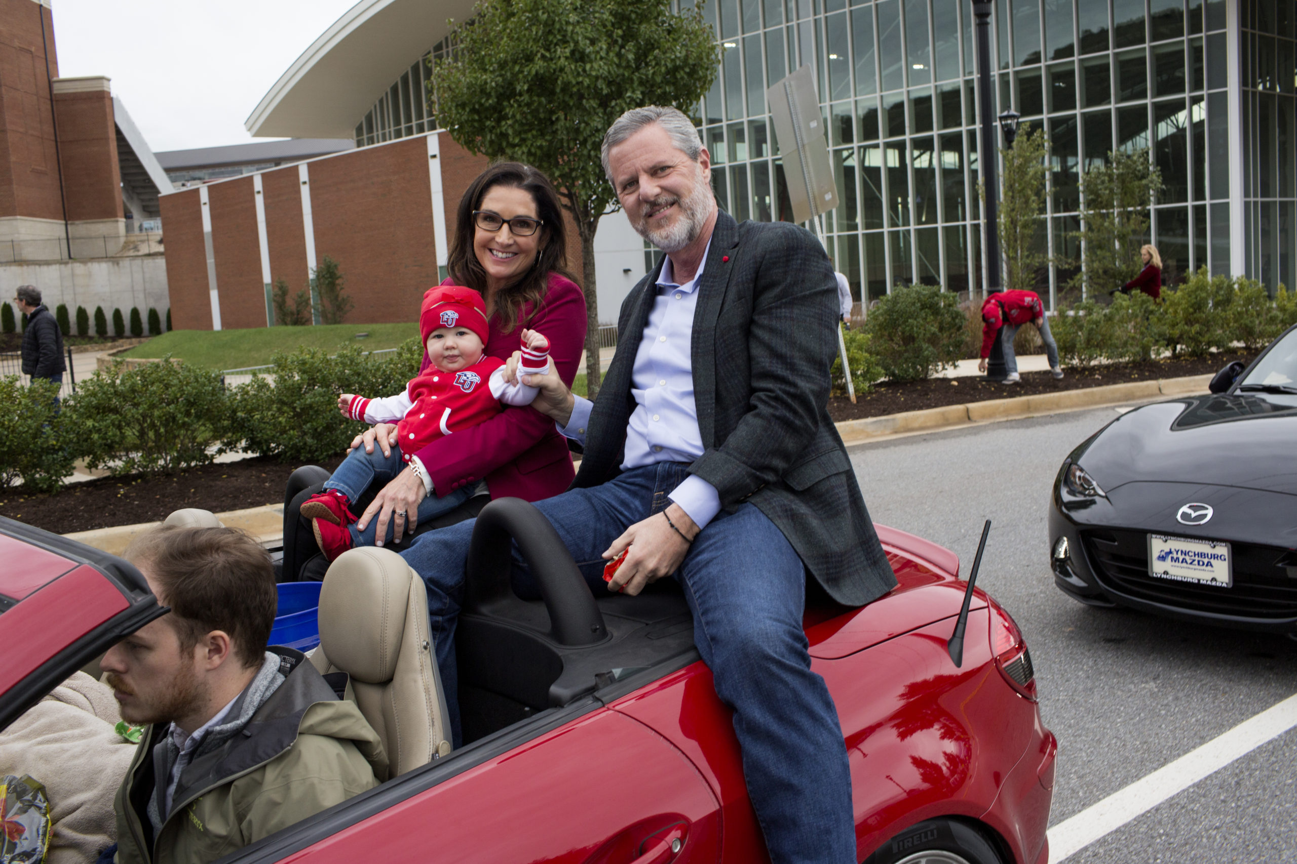 Jerry Falwell chantajeado