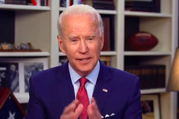 Joe Biden promete convertir la Casa Blanca en un faro para LGTB+