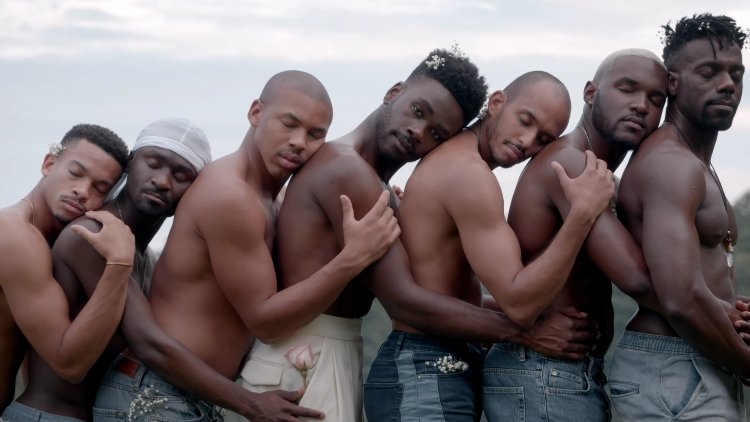 Brad Gibson's Gorgeous Queer Love Song Reveres Black Masculinity brad-gibson-fool-music-video-premiere-watch.jpg