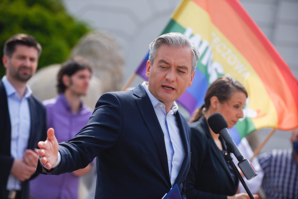 Político gay polonia