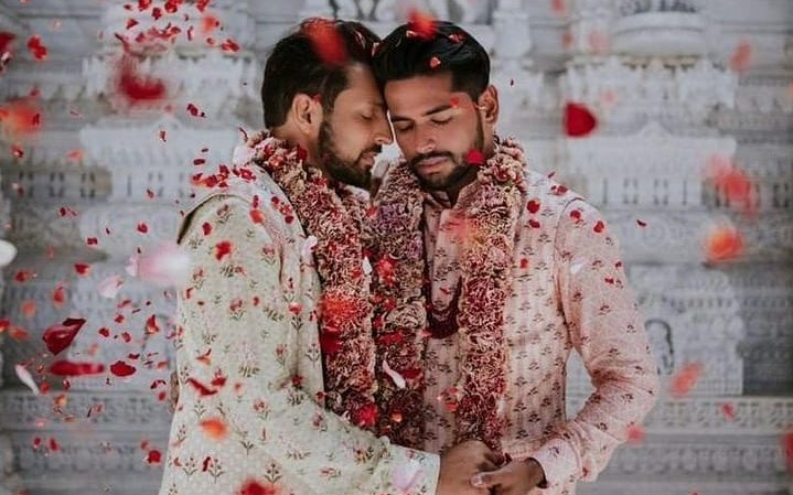 Matrimonio homosexual indio