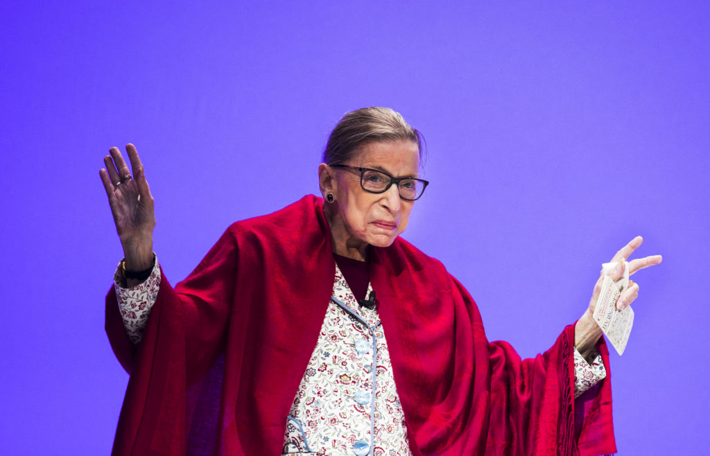 RBG discurso