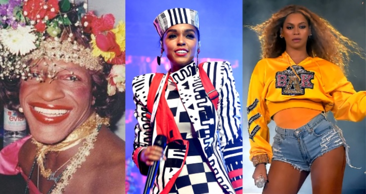 Marsha P. Johnson, Janelle Monae y Beyoncé las nuevas mujeres maravilla