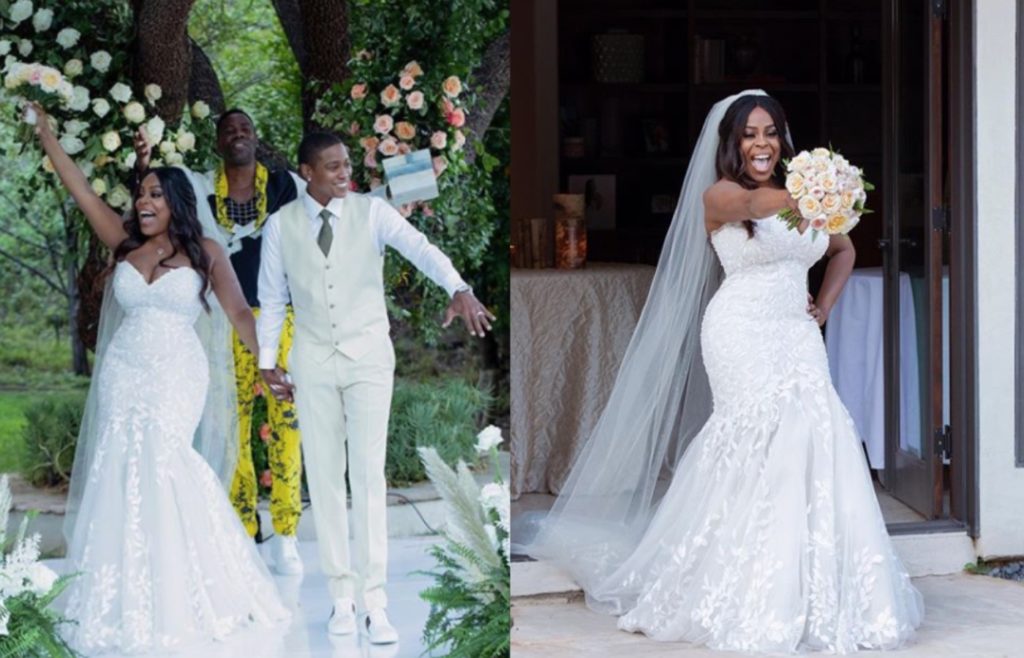 Niecy Nash habla sobre su sexualidad tras su boda