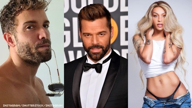Ricky Martin y Pabllo Vittar están nominados para los Grammy Latinos