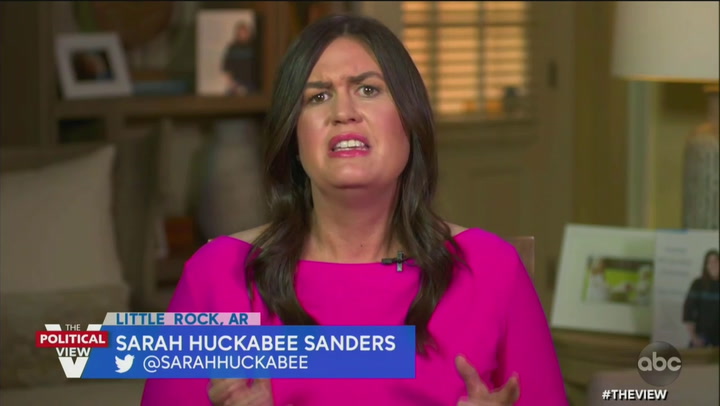 La ex secretaria de prensa de Trump "se lía" en televisión