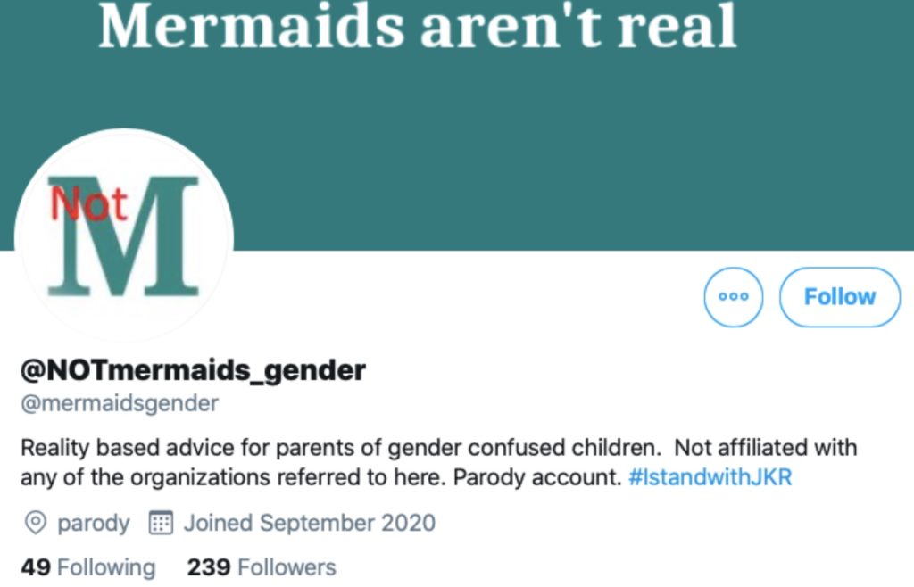 Twitter interviene en una cuenta parodia sobre la transexualidad